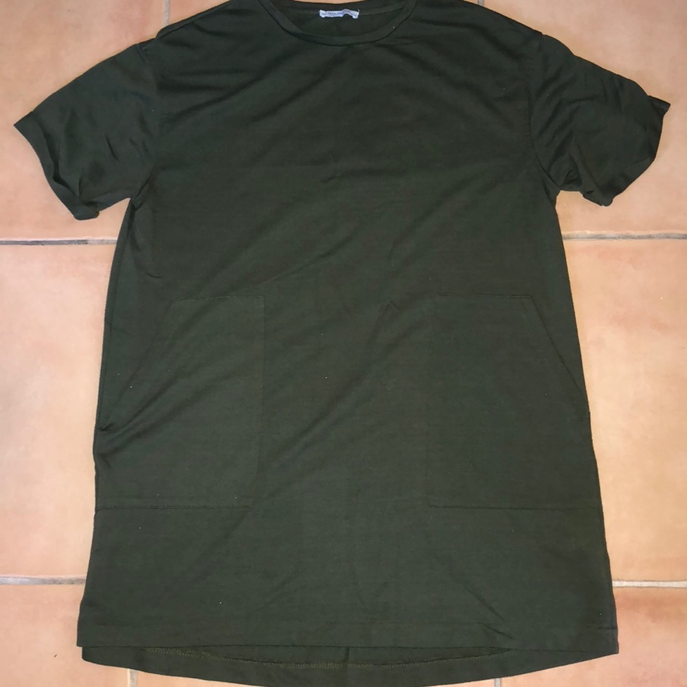 Zara “sweater” dress with pockets size L